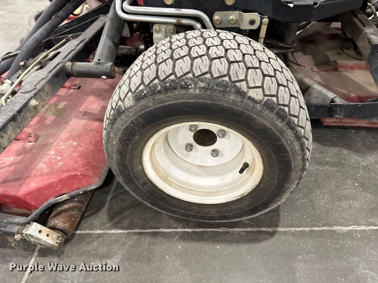 image for item DW1862 Toro Ground Master 3500D ZTR lawn mower