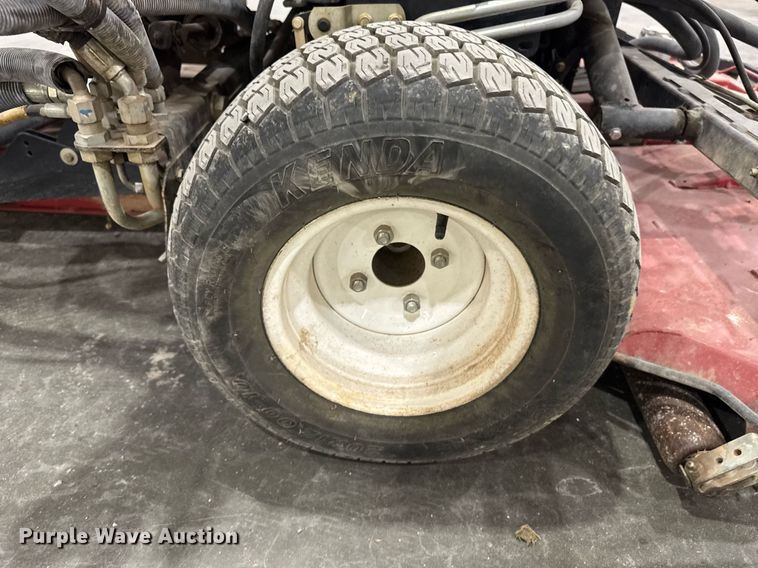 image for item DW1862 Toro Ground Master 3500D ZTR lawn mower