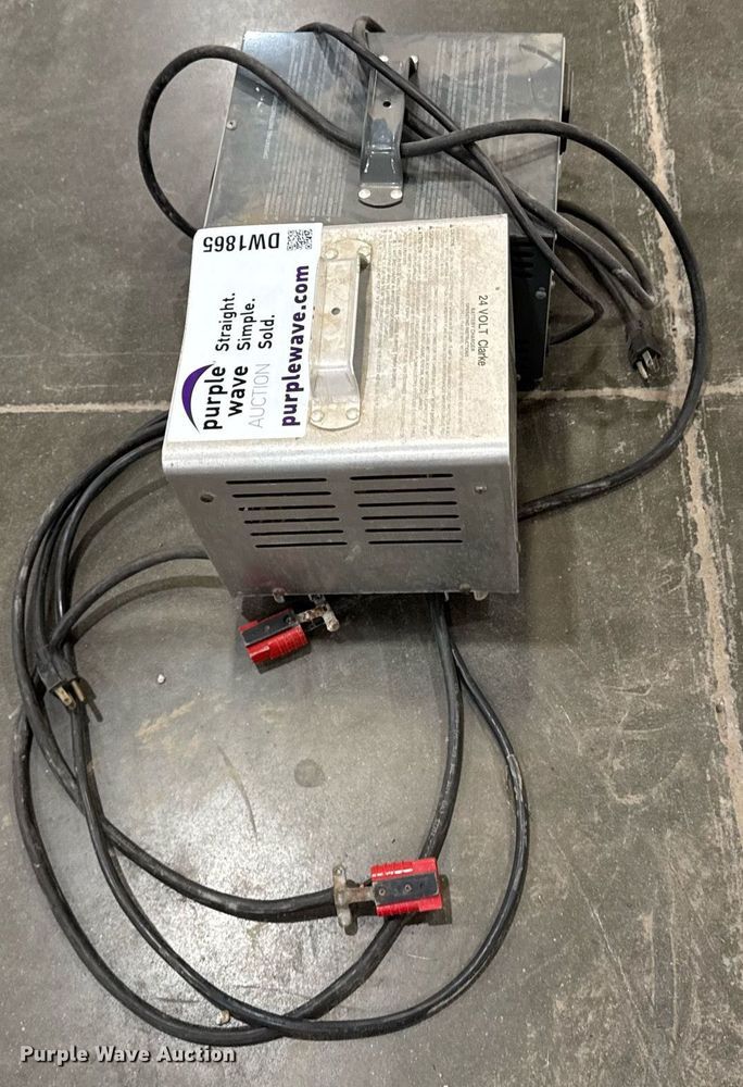 image for item DW1865 (2) Clark battery chargers