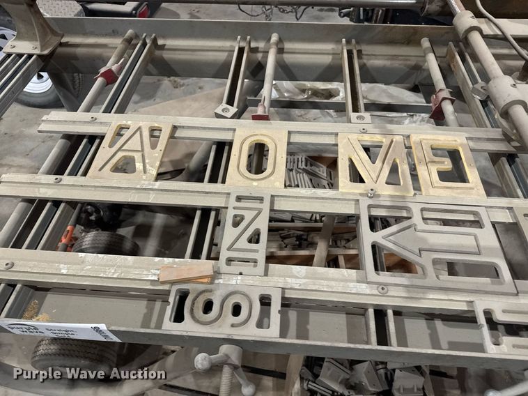 image for item DW1866 Game Time Inc. Cutaletter router table