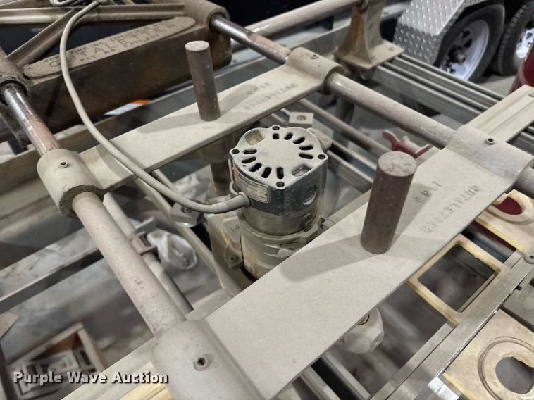 image for item DW1866 Game Time Inc. Cutaletter router table