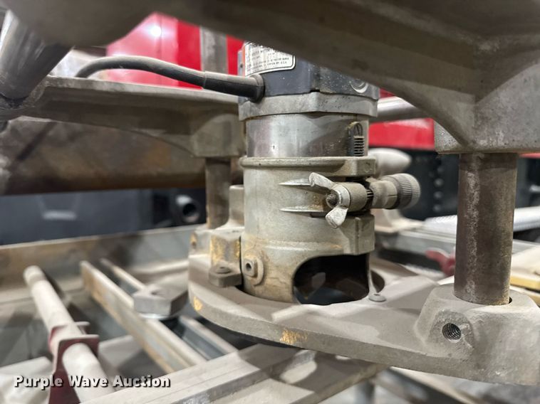 image for item DW1866 Game Time Inc. Cutaletter router table