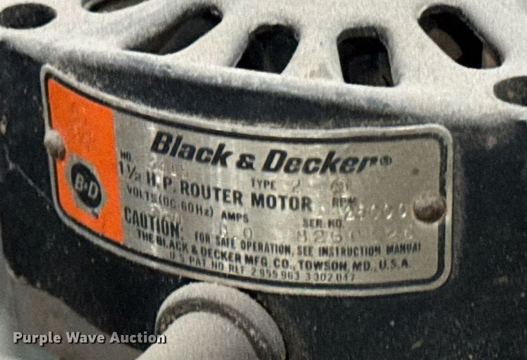 image for item DW1866 Game Time Inc. Cutaletter router table