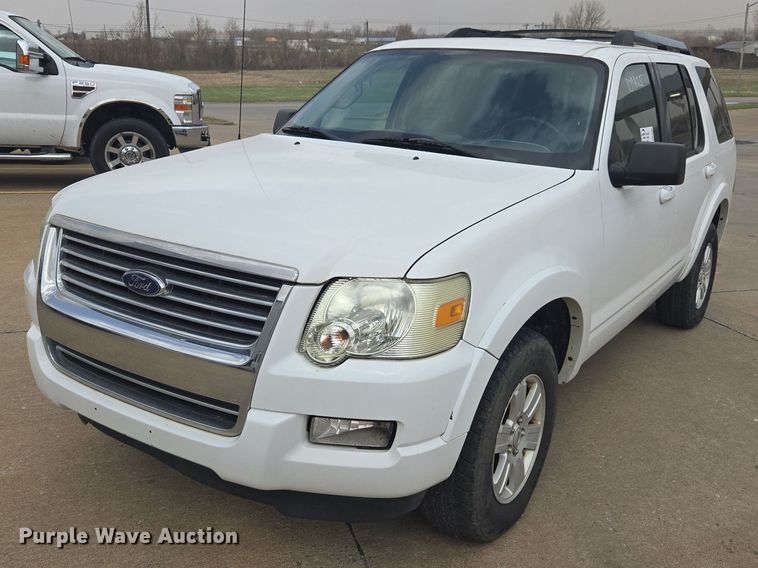 image for item DW1867 2009 Ford Explorer SUV