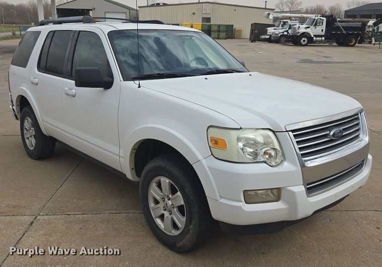 image for item DW1867 2009 Ford Explorer SUV