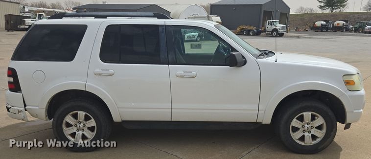 image for item DW1867 2009 Ford Explorer SUV