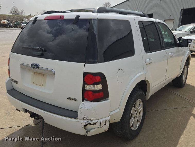 image for item DW1867 2009 Ford Explorer SUV