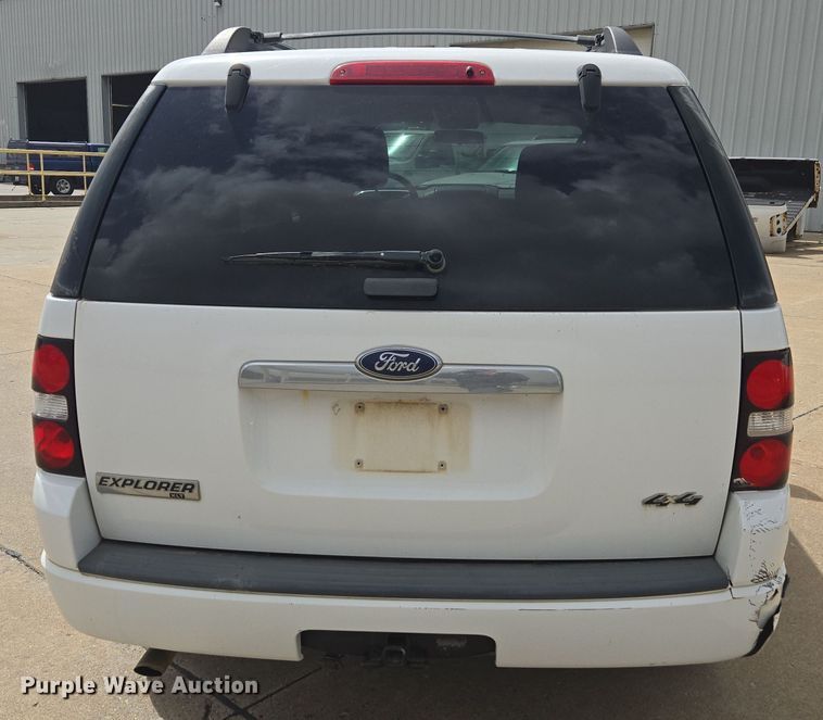 image for item DW1867 2009 Ford Explorer SUV