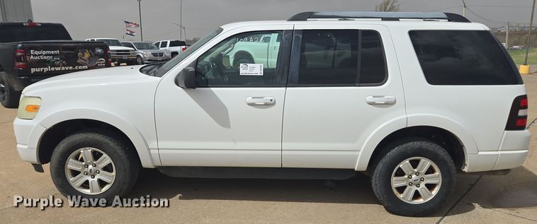 image for item DW1867 2009 Ford Explorer SUV