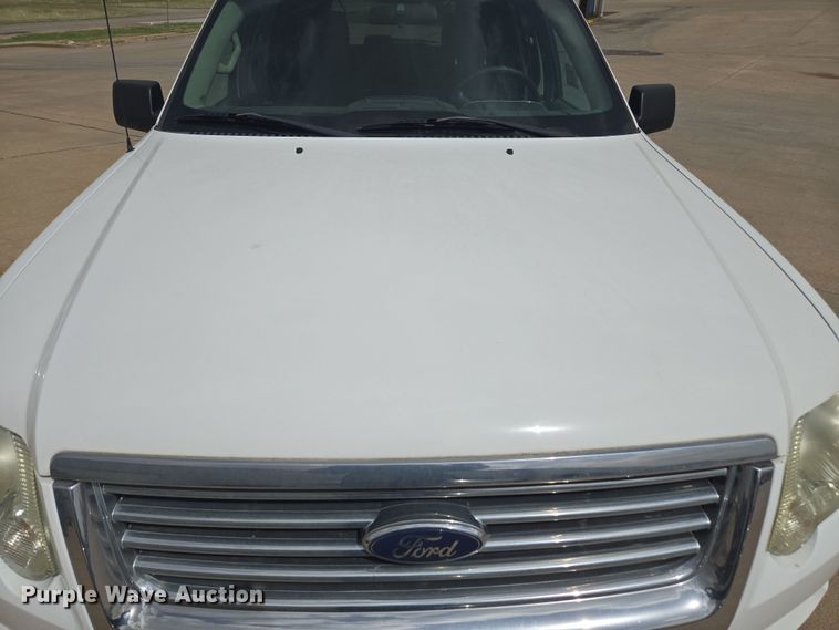 image for item DW1867 2009 Ford Explorer SUV
