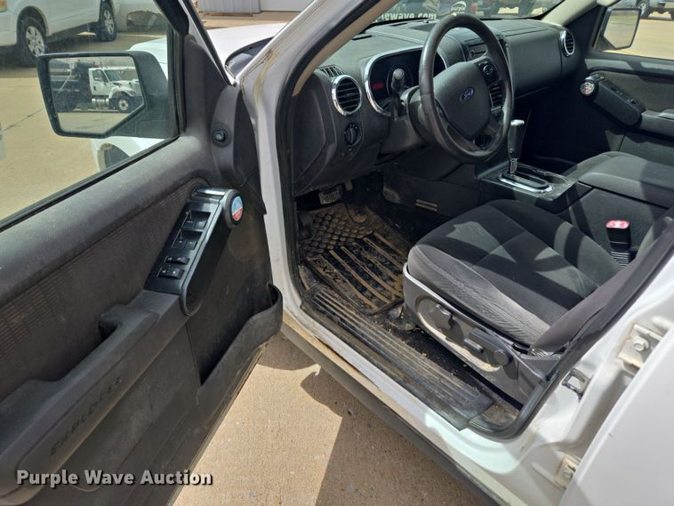 image for item DW1867 2009 Ford Explorer SUV