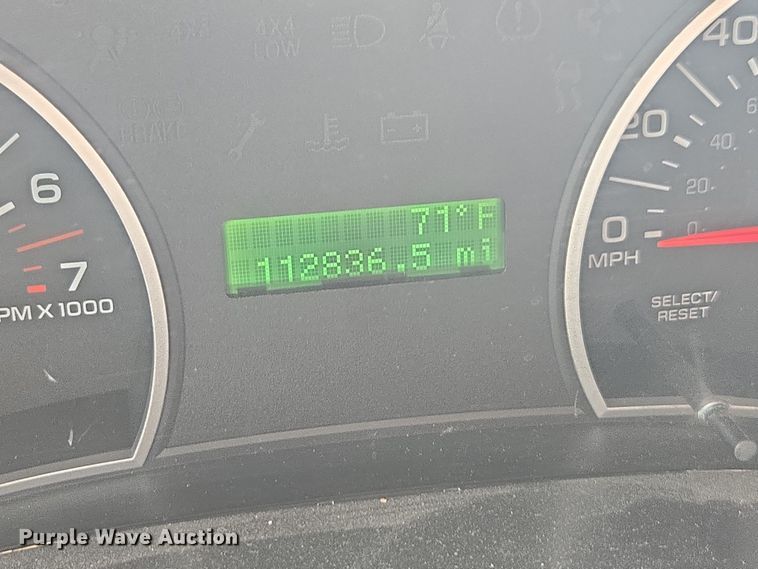 image for item DW1867 2009 Ford Explorer SUV