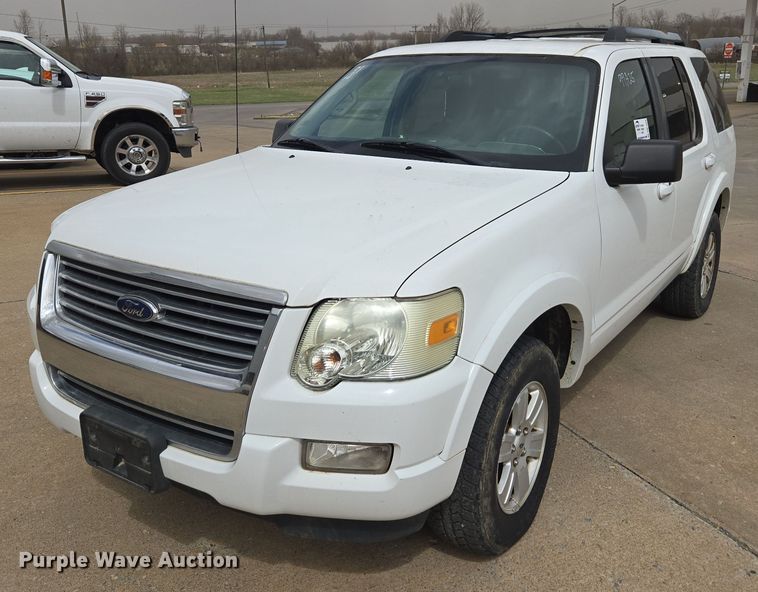 image for item DW1868 2009 Ford Explorer XLT SUV