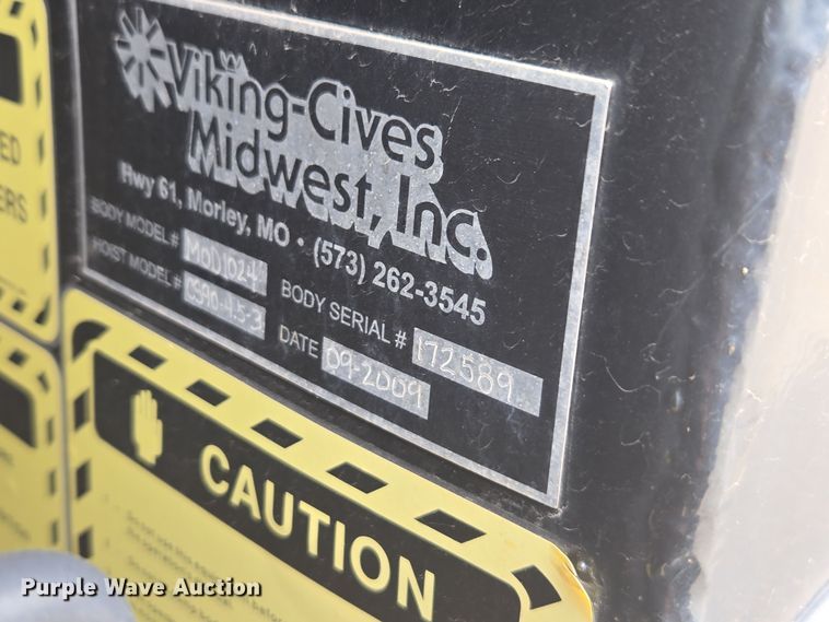 image for item DW1869 2010 International 7400 dump truck