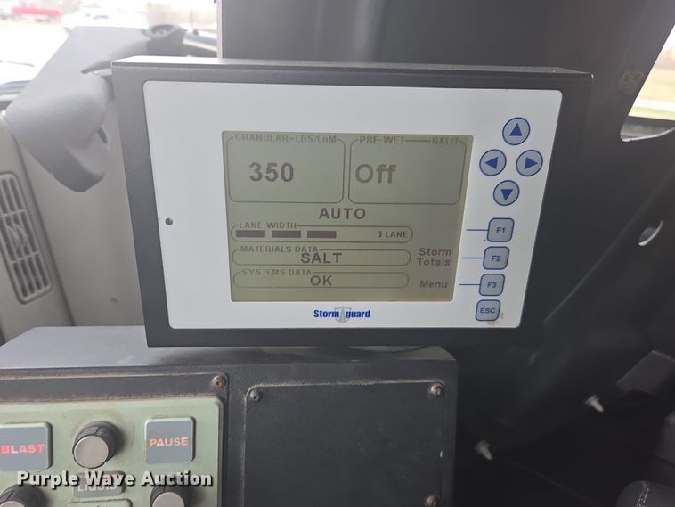 image for item DW1869 2010 International 7400 dump truck