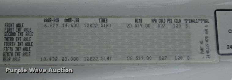 image for item DW1870 2007 Freightliner M2 106 bucket truck