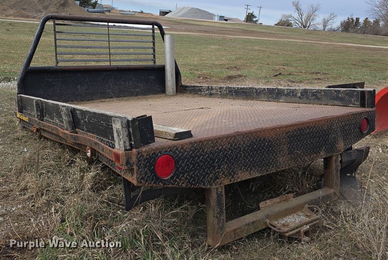 image for item DW3238 Winkel flatbed