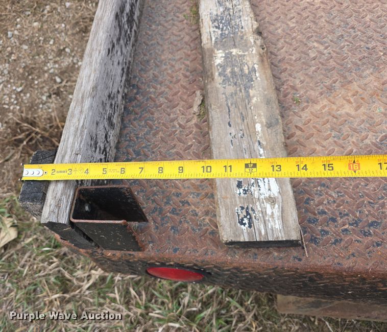 image for item DW3238 Winkel flatbed