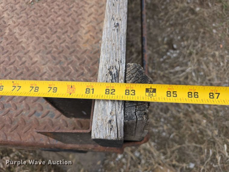 image for item DW3238 Winkel flatbed