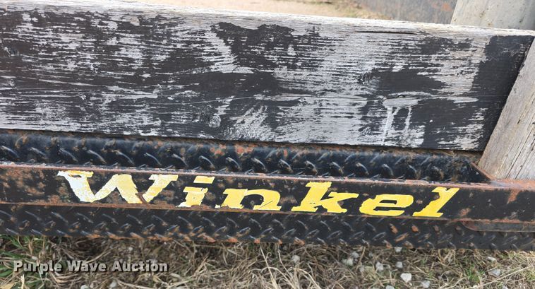 image for item DW3238 Winkel flatbed