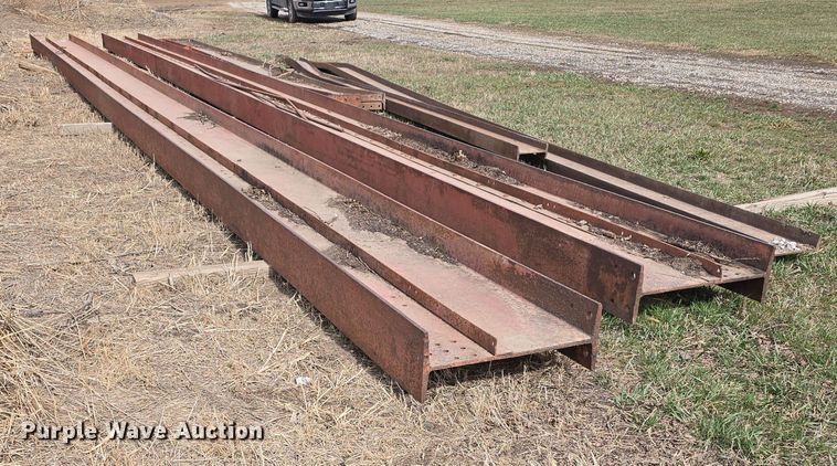 image for item DW3239 (5) I-beams