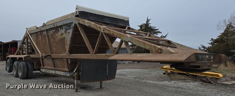 image for item DW3241 2016 Manac CPS bottom dump trailer