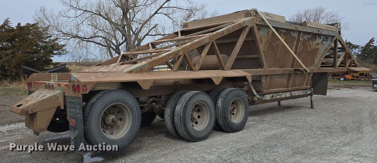image for item DW3241 2016 Manac CPS bottom dump trailer
