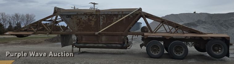image for item DW3241 2016 Manac CPS bottom dump trailer