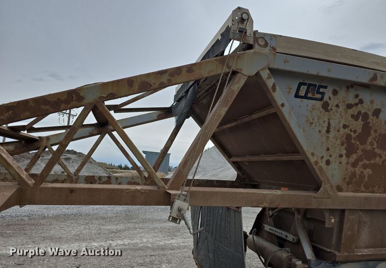 image for item DW3241 2016 Manac CPS bottom dump trailer