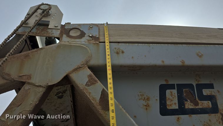 image for item DW3241 2016 Manac CPS bottom dump trailer