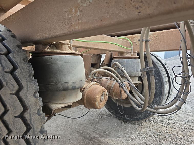 image for item DW3241 2016 Manac CPS bottom dump trailer