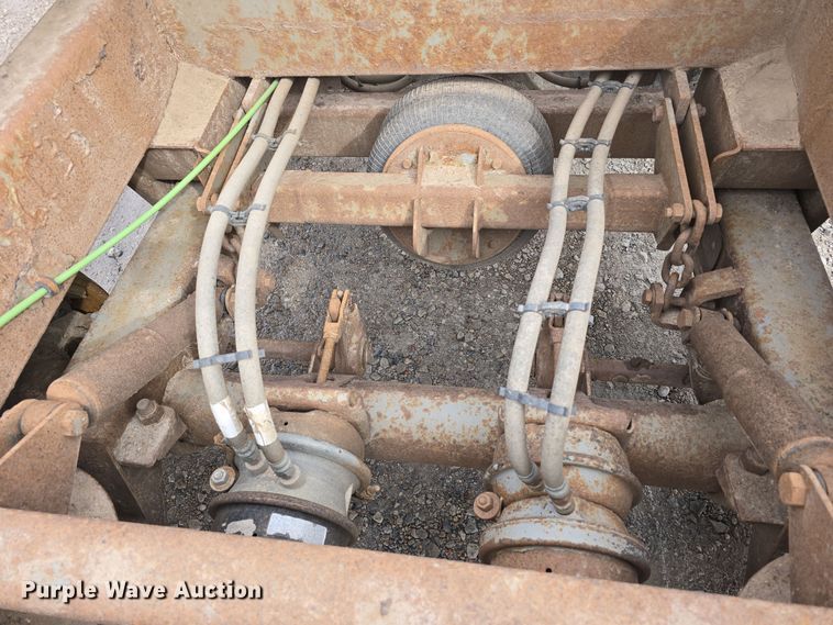 image for item DW3241 2016 Manac CPS bottom dump trailer