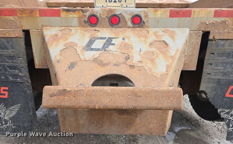 image for item DW3241 2016 Manac CPS bottom dump trailer