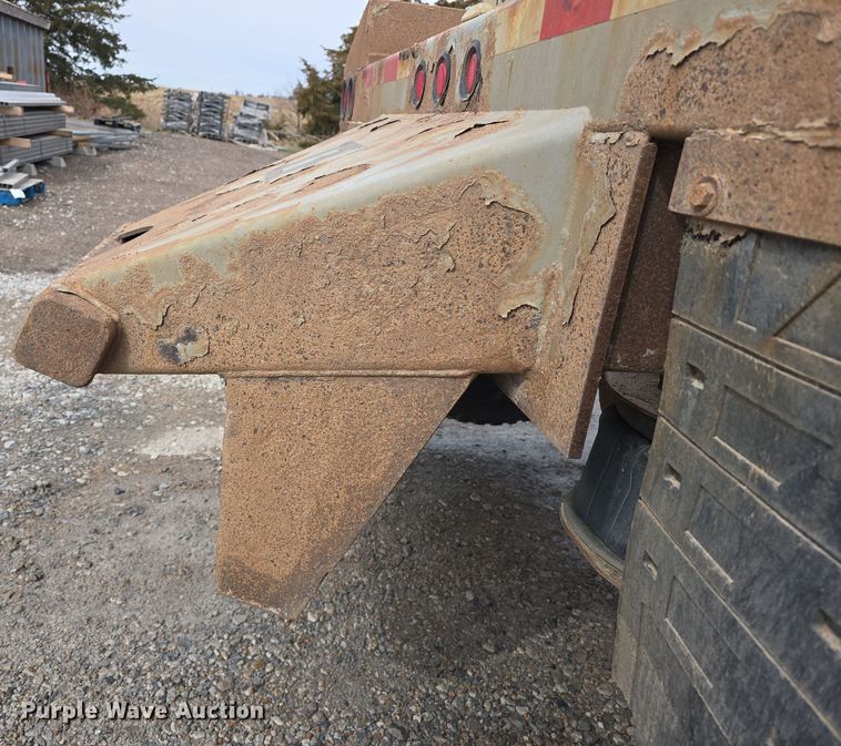 image for item DW3241 2016 Manac CPS bottom dump trailer