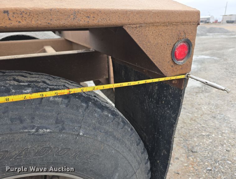 image for item DW3241 2016 Manac CPS bottom dump trailer