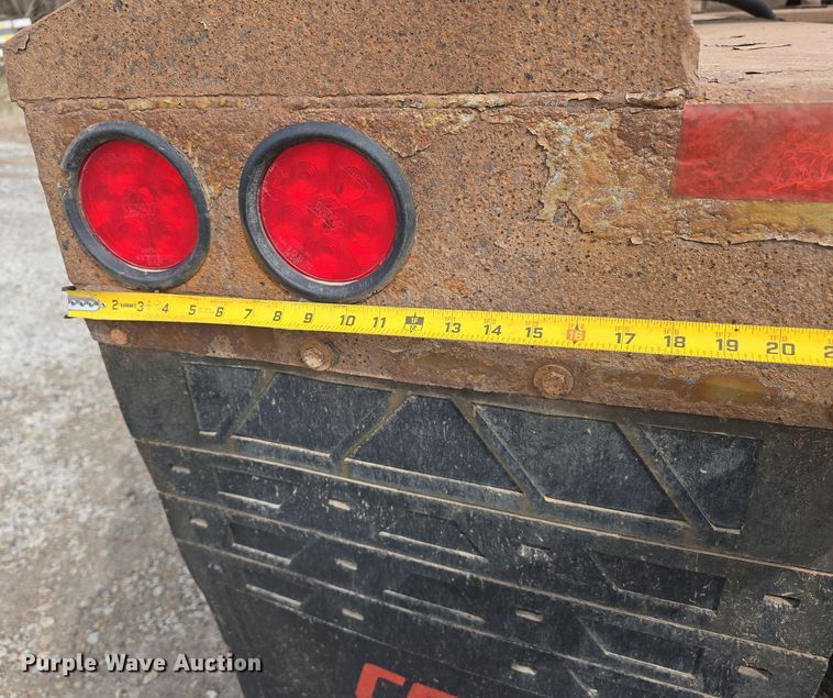 image for item DW3241 2016 Manac CPS bottom dump trailer