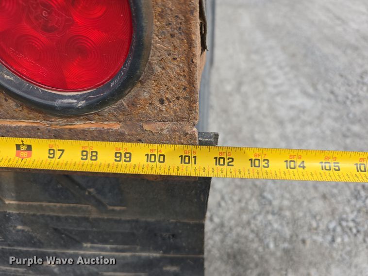 image for item DW3241 2016 Manac CPS bottom dump trailer