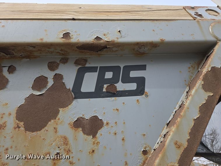 image for item DW3241 2016 Manac CPS bottom dump trailer