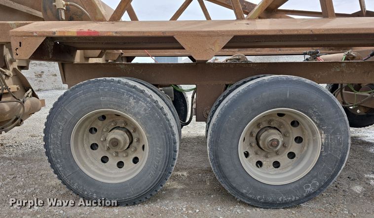 image for item DW3241 2016 Manac CPS bottom dump trailer