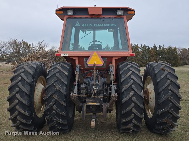 image for item DW3243 1985 Allis-Chalmers 8050 MFWD tractor