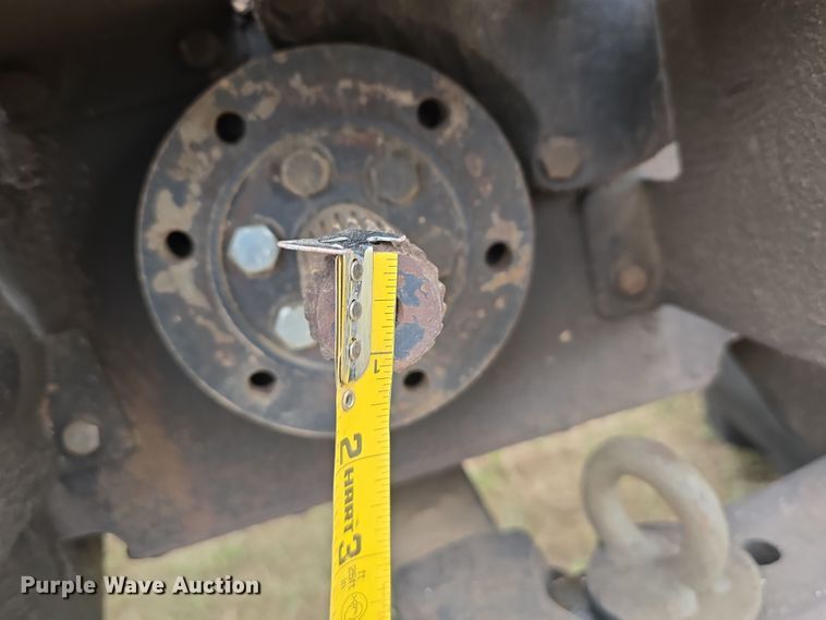 image for item DW3243 1985 Allis-Chalmers 8050 MFWD tractor