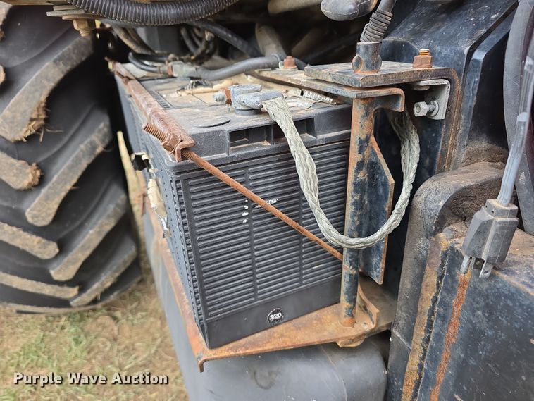 image for item DW3243 1985 Allis-Chalmers 8050 MFWD tractor