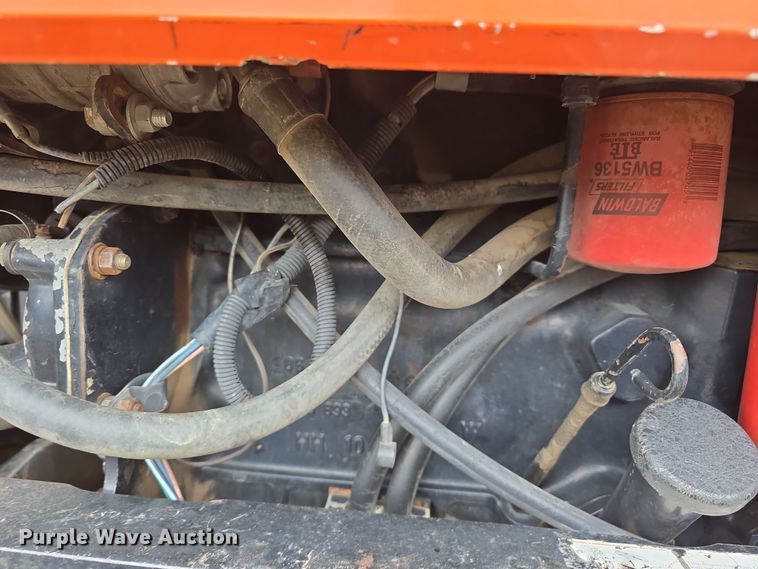 image for item DW3243 1985 Allis-Chalmers 8050 MFWD tractor