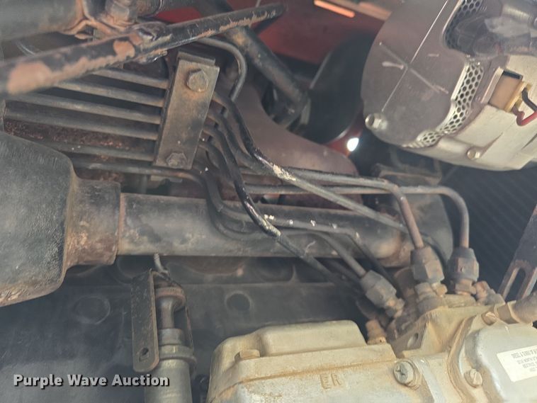 image for item DW3243 1985 Allis-Chalmers 8050 MFWD tractor