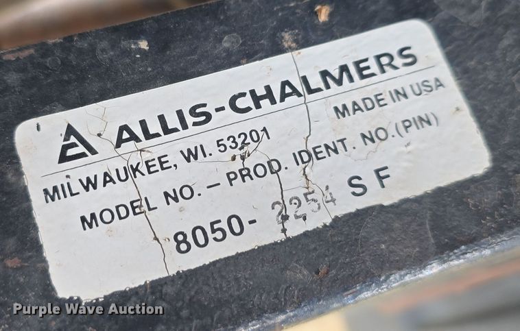 image for item DW3243 1985 Allis-Chalmers 8050 MFWD tractor