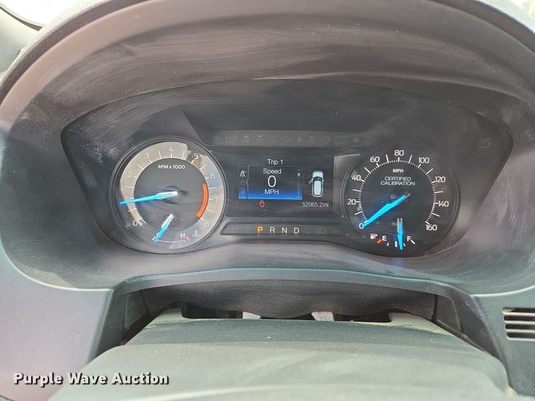 image for item DW8556 2016 Ford Explorer Police SUV