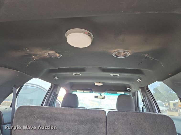 image for item DW8556 2016 Ford Explorer Police SUV