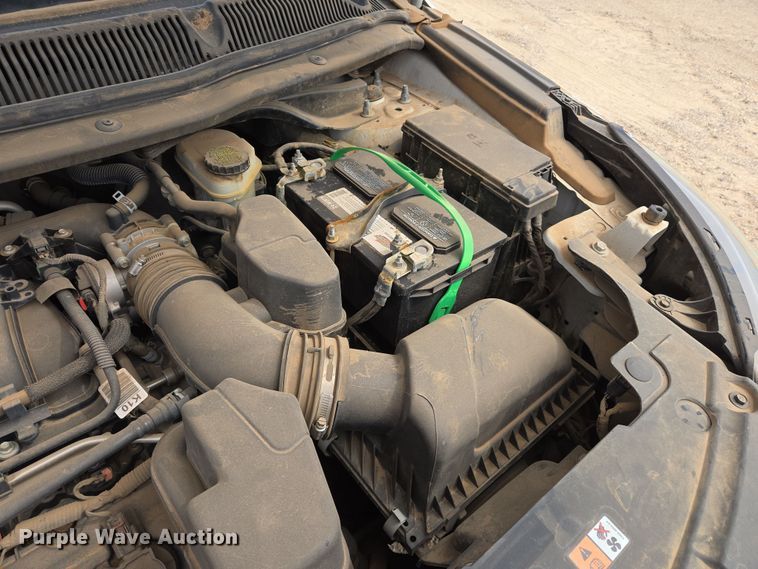 image for item DW8556 2016 Ford Explorer Police SUV