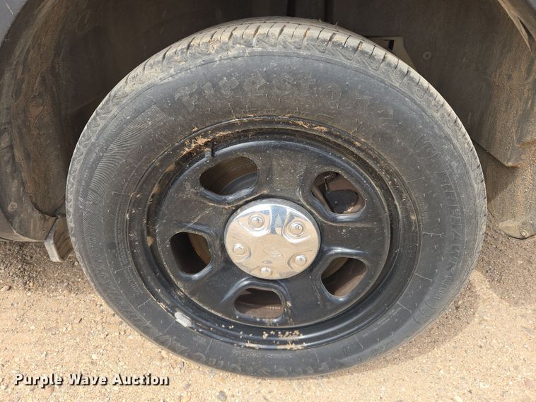 image for item DW8556 2016 Ford Explorer Police SUV