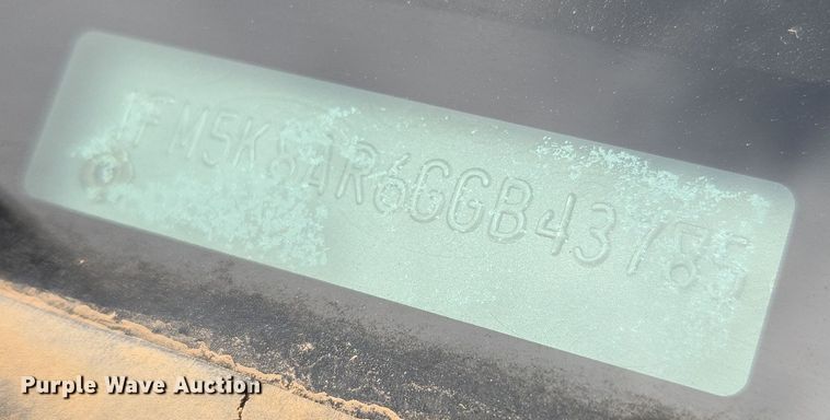 image for item DW8556 2016 Ford Explorer Police SUV